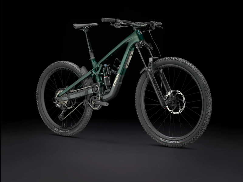 Trek Slash 9.8 XT Gen 6 Full Suspension Mountain Bike 2024 in Daintree Green-1